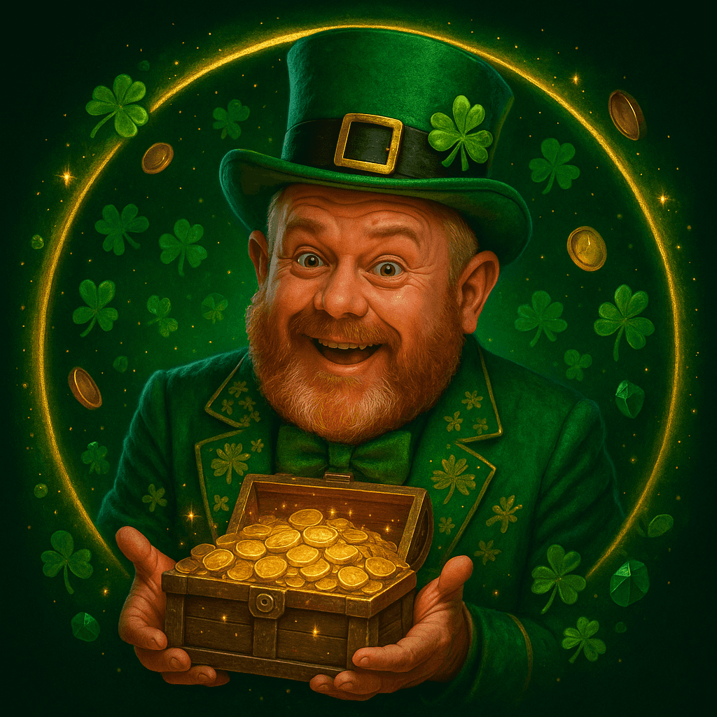 Lucky Chest casino scene