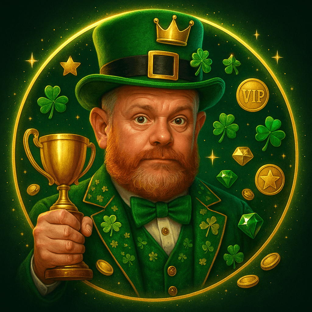 Lucky Clover casino scene